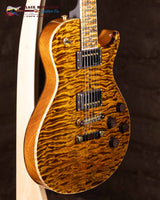 
              PRS Private Stock McCarty SC56 Semi-Hollow Quilted Maple -  Dirty Blonde (New)
            