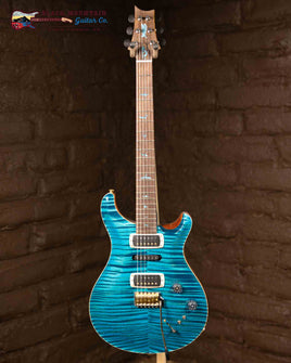 PRS Private Stock Modern Eagle V - Turquoise w/ Beach Cross Fade (New)