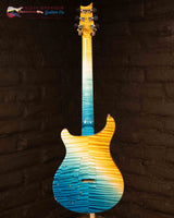 
              PRS Private Stock Modern Eagle V - Turquoise w/ Beach Cross Fade (New)
            