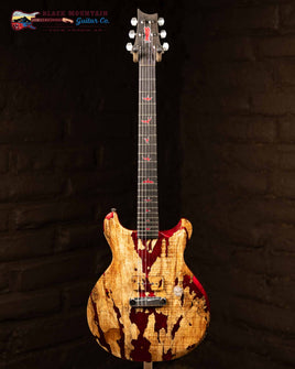 PRS Private Stock Mira 594-Spalted Red Metallic (New)