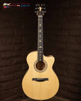
              PRS Private Stock Angelus Acoustic Guitar - Carpathian Spruce w/ Ebony Binding (New)
            