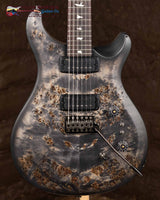 
              PRS S2 Custom 24-08 - Poplar Burl Charcoal Burst Satin (New)
            