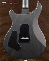 
              PRS S2 Custom 24-08 - Poplar Burl Charcoal Burst Satin (New)
            