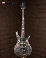 
              PRS S2 Custom 24-08 - Poplar Burl Charcoal Burst Satin (New)
            