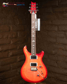 PRS S2 Custom 24 - Bonni Pink Cherry Burst (New) 2023 Model