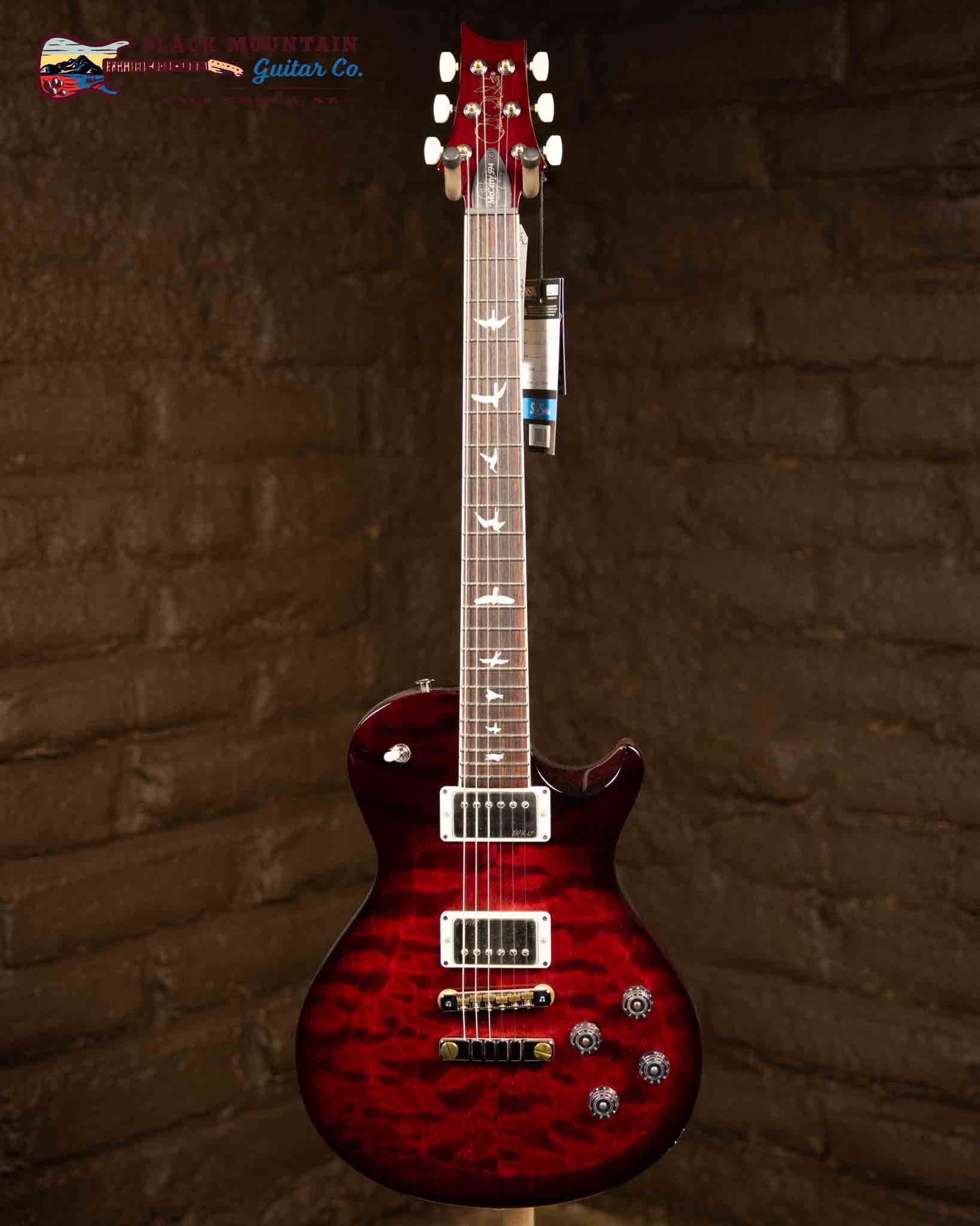 PRS 2024 S2 McCarty SC 594 Quilt Top Custom Color Fire Red (New