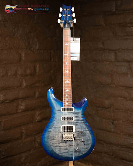 PRS S2 Studio Electric Guitar - Faded Gray Black Blue Burst (New)