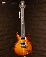 
              PRS Santana Retro 10-Top Electric Guitar - Dark Cherry Burst (New)
            