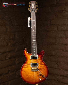 PRS Santana Retro 10-Top Electric Guitar - Dark Cherry Burst (New)