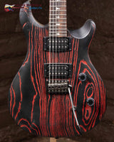 
              PRS SE CE 24 Swamp Ash Sandblasted Limited Edition - Red (New)
            