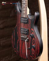 
              PRS SE CE 24 Swamp Ash Sandblasted Limited Edition - Red (New)
            