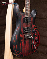 
              PRS SE CE 24 Swamp Ash Sandblasted Limited Edition - Red (New)
            