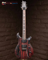 
              PRS SE CE 24 Swamp Ash Sandblasted Limited Edition - Red (New)
            