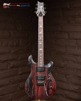 PRS SE CE 24 Swamp Ash Sandblasted Limited Edition - Red (New)