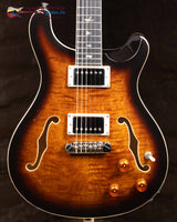 
              PRS SE Hollowbody II Piezo - Black Gold Wraparound Burst (Used)
            