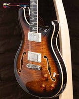 
              PRS SE Hollowbody II Piezo - Black Gold Wraparound Burst (Used)
            
