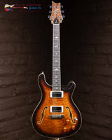 
              PRS SE Hollowbody II Piezo - Black Gold Wraparound Burst (Used)
            
