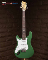 
              PRS SE Silver Sky lefty Laurel Green (New)
            