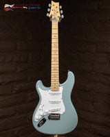 
              PRS SE Silver Sky Maple Lefty - Stone Blue (New)
            