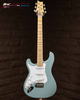 PRS SE Silver Sky Maple Lefty - Stone Blue (New)