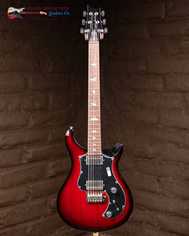 PRS S2 Standard 22 Scarlet Sunburst (New)