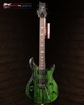 PRS SE CE 24 Swamp Ash Sandblasted Limited Edition - Green (New)