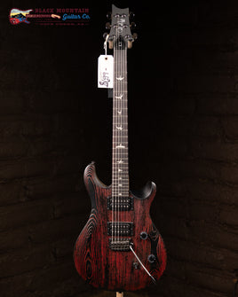 PRS SE CE 24 Swamp Ash Sandblasted Limited Edition - Red (New)