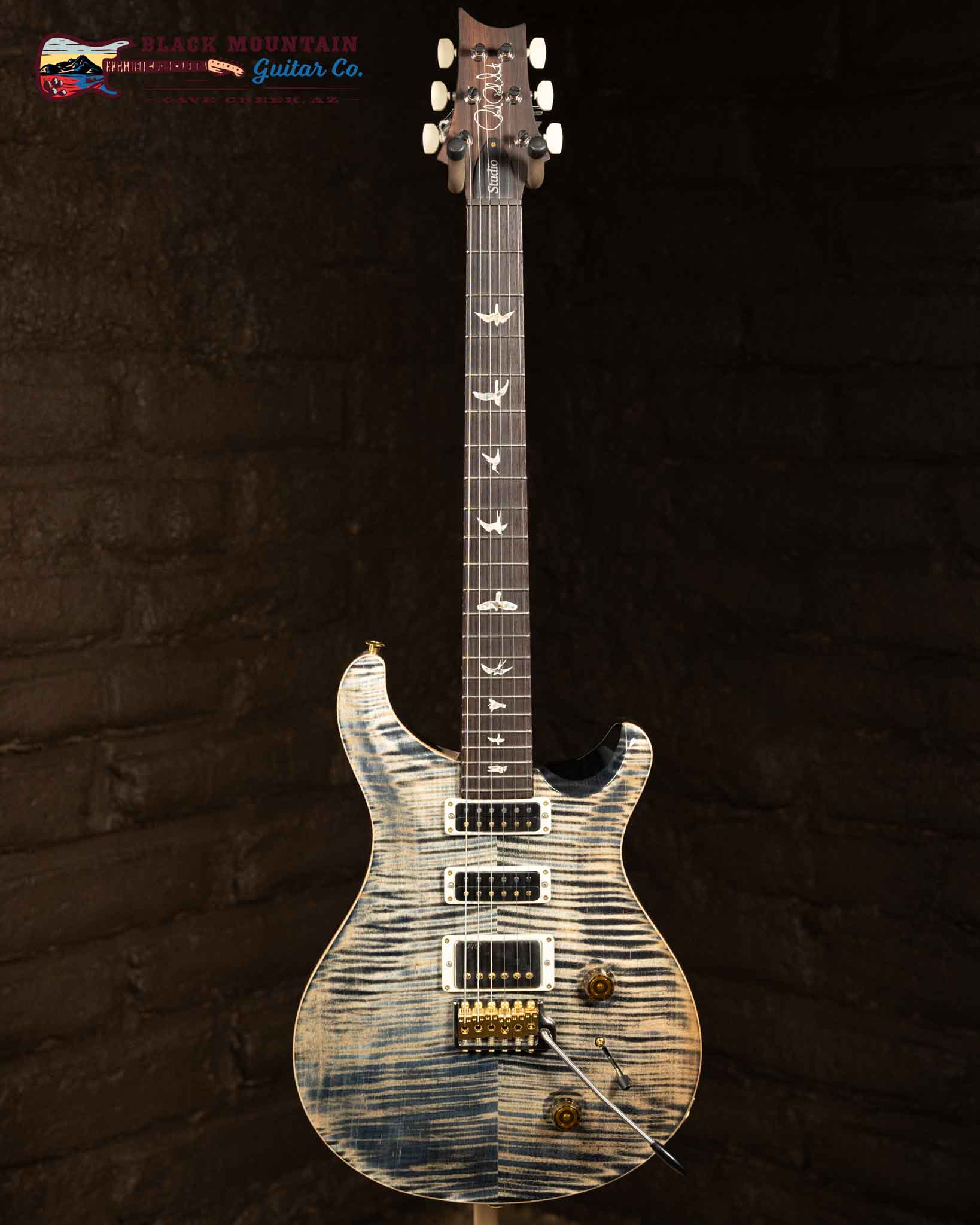 PRS 2024 Studio 10 Top Faded Whale Blue (New)| Black Mountain