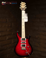 
              PRS Swamp Ash Special Electric Guitar - Scarlet Smokeburst with Maple Fingerboard (New)
            