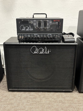 PRS MT 15 Mark Tremonti Amplifier Head and Matching 1x12 Cab (Used)