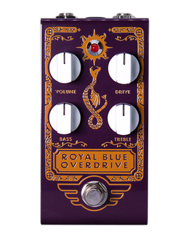 Mad Professor Royal Blue Overdrive Handwired Purple (New)