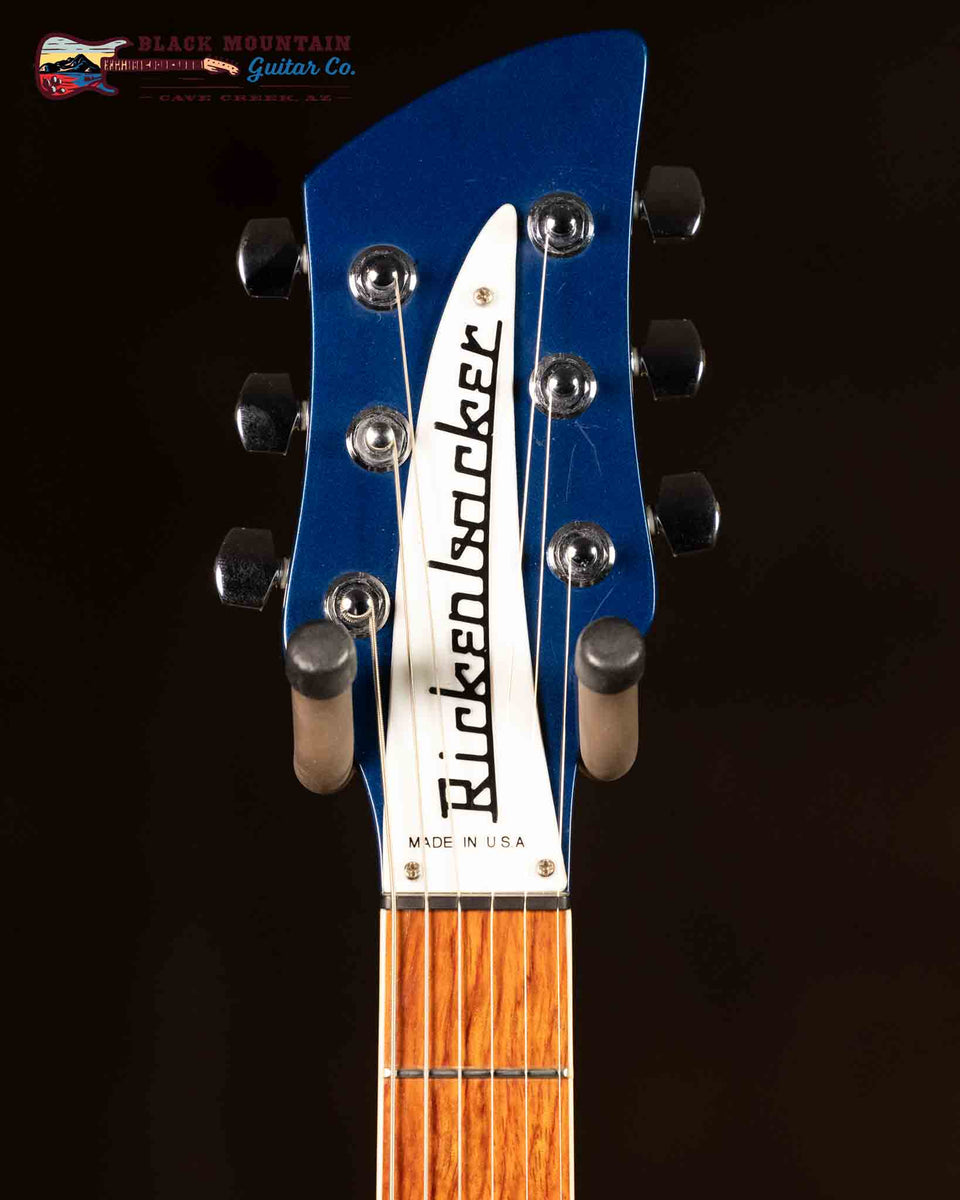 Rickenbacker 620 Midnight Blue (Used)| Black Mountain Guitar Co