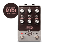 
              Universal Audio Ruby '63 Top Boost Amplifier - Silver (New)
            