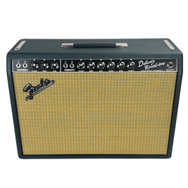 Fender FSR Limited Edition ’65 Deluxe Reverb 22-Watt 1x12" British Racing Green (New)