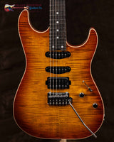 
              Schecter Custom Shop Sunset Custom II 24 - Light Tiger Burst (New)
            
