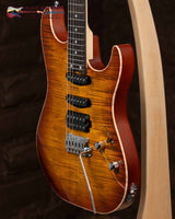 
              Schecter Custom Shop Sunset Custom II 24 - Light Tiger Burst (New)
            