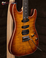 
              Schecter Custom Shop Sunset Custom II 24 - Light Tiger Burst (New)
            