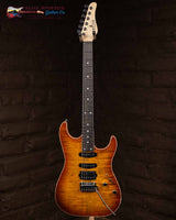 
              Schecter Custom Shop Sunset Custom II 24 - Light Tiger Burst (New)
            