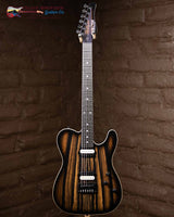 
              Schecter Custom Shop PT Custom-II Exotic Ebony Top (New)
            