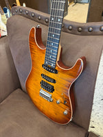
              Schecter Custom Shop Sunset Custom II 24 - Light Tiger Burst (New Arrival)
            