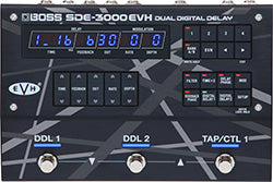 Boss SDE-3000 EVH Dual Digital Delay
