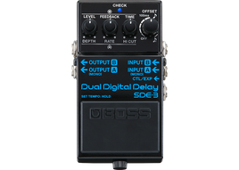 Boss SDE-3 Dual Digital Delay