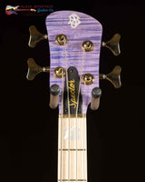 
              Spector Euro 4 LX Bass Guitar - Ultra Violet Gloss (New)
            