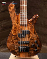
              Spector NS Ethos 4 Bass Guitar - Super Faded Black Gloss (New)
            