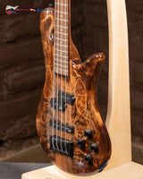 
              Spector NS Ethos 4 Bass Guitar - Super Faded Black Gloss (New)
            