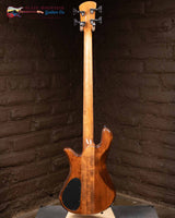 
              Spector NS Ethos 4 Bass Guitar - Super Faded Black Gloss (New)
            
