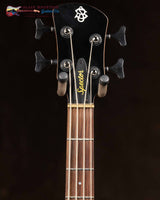 
              Spector NS Ethos 4 Bass Guitar - Super Faded Black Gloss (New)
            