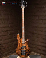 
              Spector NS Ethos 4 Bass Guitar - Super Faded Black Gloss (New)
            