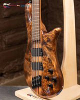 
              Spector NS Dimension 4 Bass Guitar - Super Faded Black Gloss (Used)
            