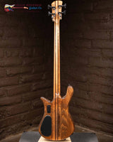 
              Spector NS Dimension 4 Bass Guitar - Super Faded Black Gloss (Used)
            